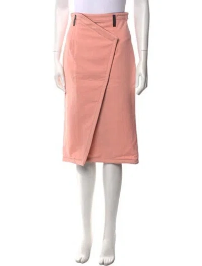 Pre-owned Tom Ford Knee-length Skirt In Pink