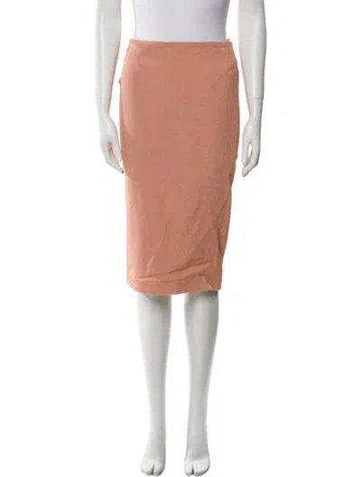 Pre-owned Tom Ford Knee-length Skirt In Pink