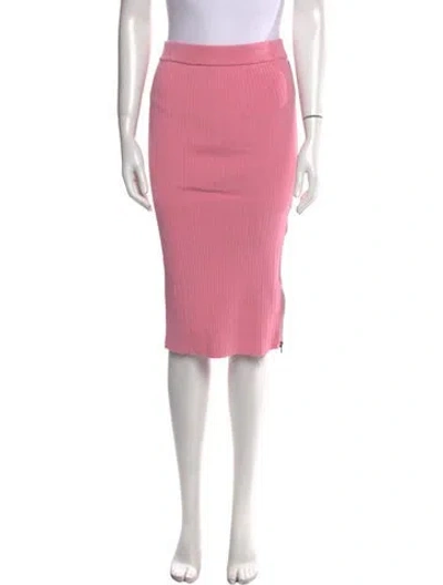 Pre-owned Tom Ford Knee-length Skirt In Pink
