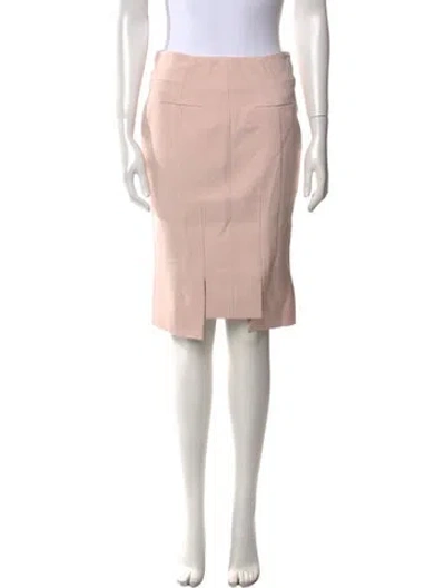 Pre-owned Tom Ford Knee-length Skirt In Pink