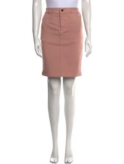 Pre-owned Tom Ford Knee-length Skirt In Pink