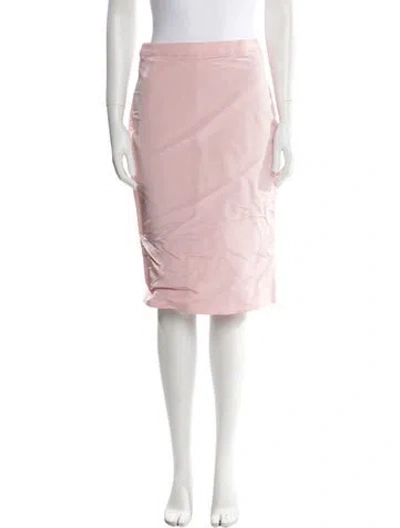 Pre-owned Tom Ford Knee-length Skirt In Pink