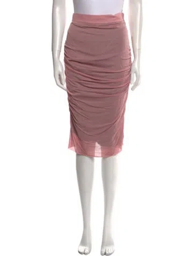 Pre-owned Tom Ford Knee-length Skirt In Pink