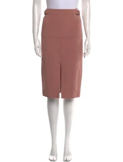 Pre-owned Tom Ford Knee-length Skirt In Pink