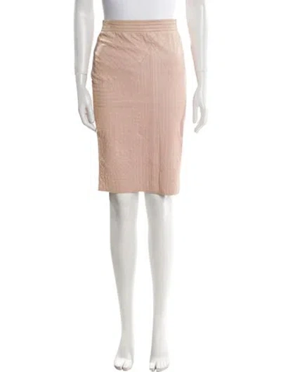 Pre-owned Tom Ford Knee-length Skirt In Pink