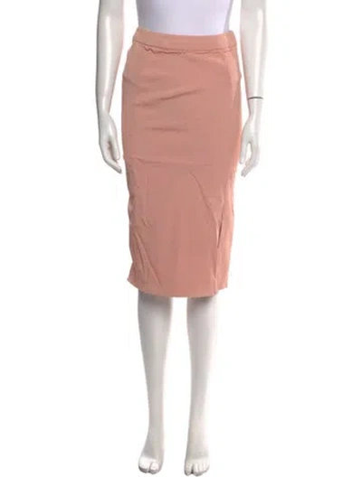 Pre-owned Tom Ford Knee-length Skirt In Pink