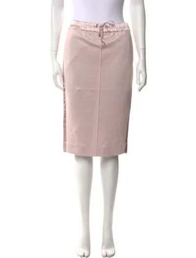 Pre-owned Tom Ford Knee-length Skirt In Pink