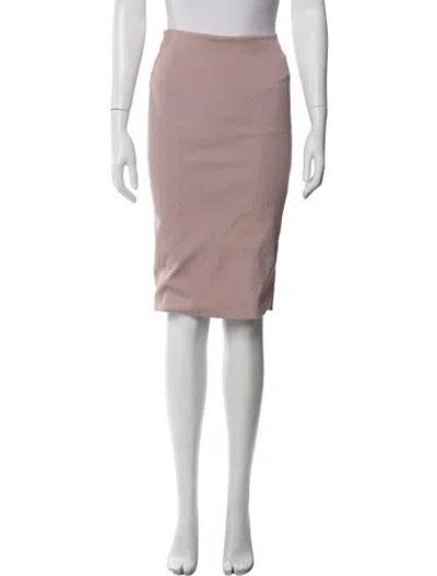 Pre-owned Tom Ford Knee-length Skirt In Pink