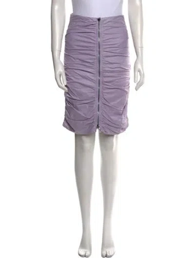 Pre-owned Tom Ford Knee-length Skirt In Purple