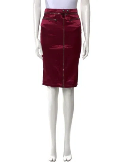 Pre-owned Tom Ford Knee-length Skirt In Purple