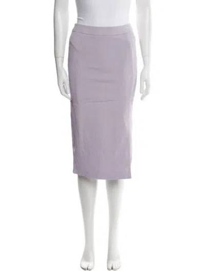 Pre-owned Tom Ford Knee-length Skirt In Purple