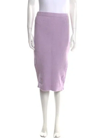 Pre-owned Tom Ford Knee-length Skirt In Purple