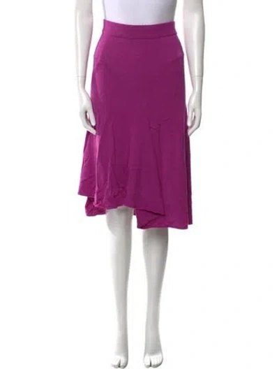 Pre-owned Tom Ford Knee-length Skirt In Purple