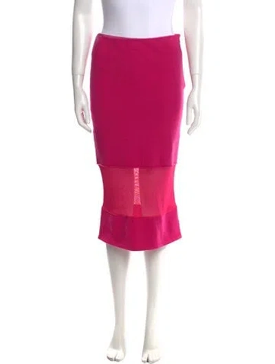 Pre-owned Tom Ford Knee-length Skirt In Purple