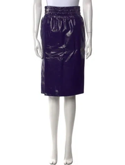 Pre-owned Tom Ford Knee-length Skirt In Purple