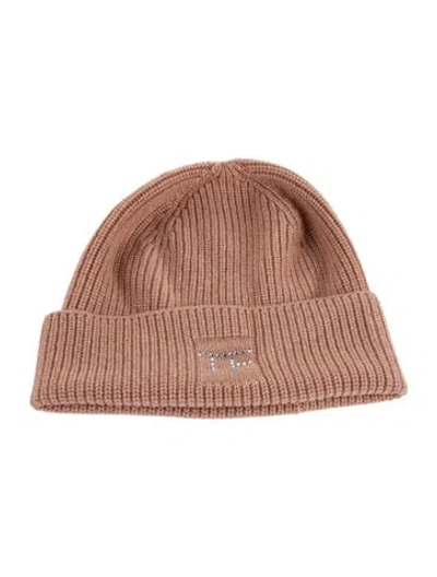Pre-owned Tom Ford Knit Beanie In Pink