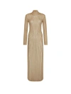 TOM FORD KNIT DRESS WITH OPEN-BACK DETAIL