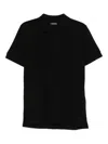 Tom Ford Mens Black Short-sleeve Lyocell-cotton Piquet Polo Shirt In Black