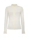 Tom Ford Knit Shirt In White