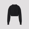 Tom Ford Women Black Wool-blend Sweater, S Luxury Sweaters & Knitwear For Women Darveys In Black
