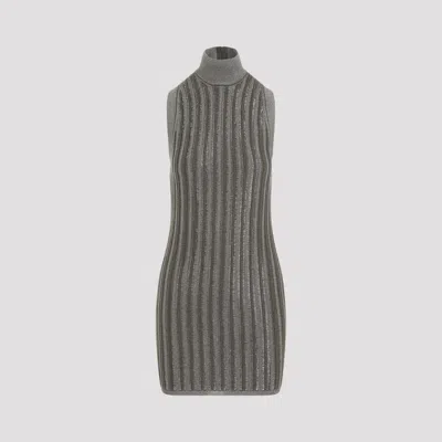 TOM FORD KNIT TURTLENECK MINI DRESS 