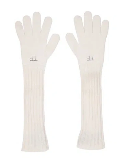 Pre-owned Tom Ford Knitted Gloves In Neutral