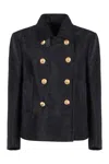 Tom Ford Knitted Jacket In Black