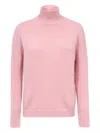 Tom Ford Wool Blend Sweater In Pink