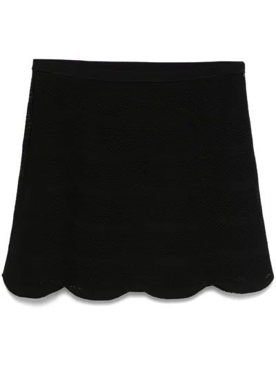 TOM FORD KNITTED MINI SKIRT