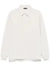 Tom Ford Long Sleeved Rugby Polo Shirt Clothing In White