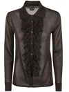 TOM FORD KNITTED SHIRT