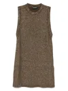 Tom Ford Knitted Side-slits Vest