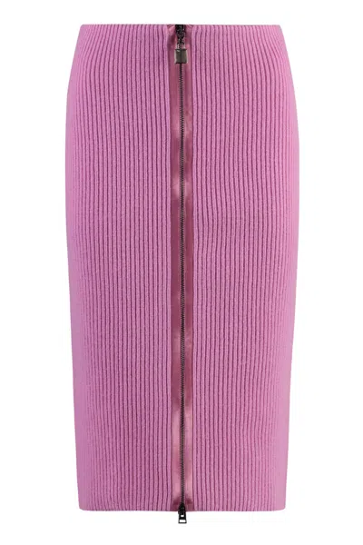 TOM FORD KNITTED SKIRT