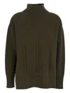 Tom Ford Long-sleeved Mock Neck Cashmere Sweater Clothing