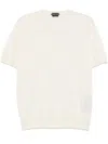 Tom Ford Lightweight Crew Neck T-shirt With Short Sleeves In Neutrals