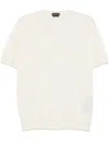Tom Ford Lightweight Crew Neck T-shirt With Short Sleeves In Neutrals