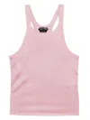 Tom Ford Knitted Tank Top In Pink