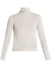 Tom Ford Knitted Top In Neutrals