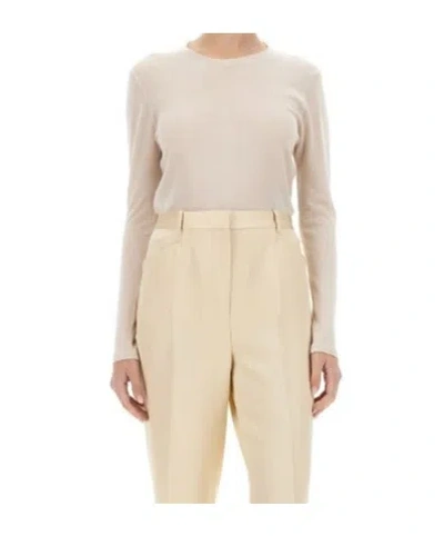Tom Ford Knitted Top In Nude