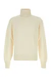 Tom Ford Cashmere Turtleneck Sweater With Ribbed Cuffs And Hem