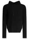 Tom Ford Men Seamless Cashmere Hoodie In Black