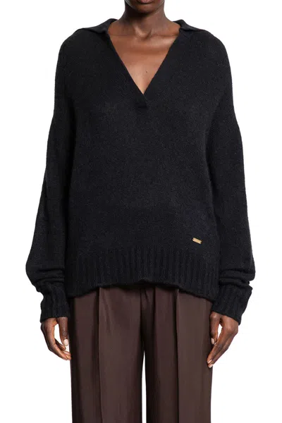 Tom Ford Knitwear In Blue