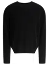 Tom Ford Ribbed Long Sleeve Knitwear In Multi