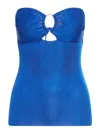 Tom Ford Knitwear  Top Knitted In Blue