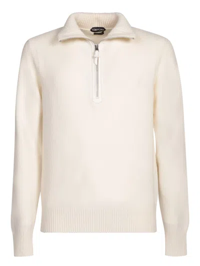 Tom Ford Knitwear In White