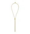 Tom Ford Knot-detail Chain Necklace In Gold