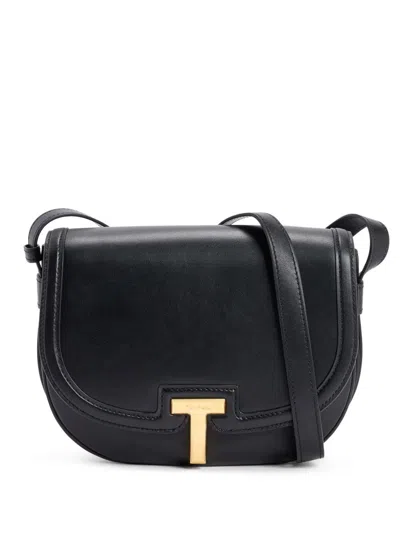 TOM FORD DAY BAGS SHOULDER AND CROSSBODY,L1833.LCL442X 1N001 BLACK