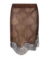 Tom Ford Lace Skirt With High Waist And Medium Length