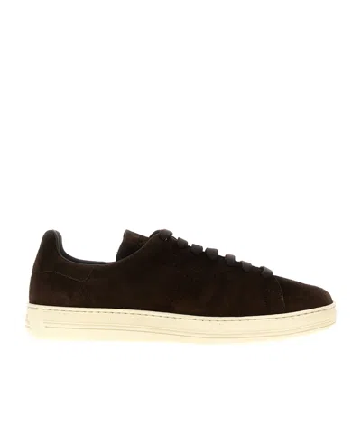 TOM FORD TOM FORD WARWICK LACE-UP SNEAKERS