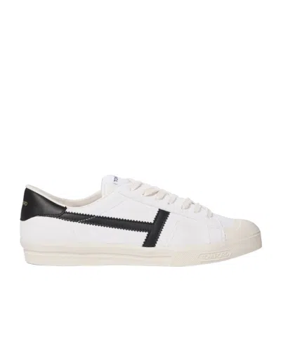 TOM FORD TOM FORD WARWICK LACE-UP SNEAKERS